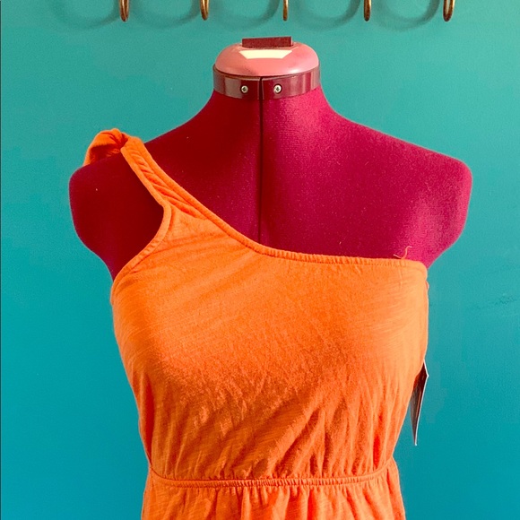 Orange Roxy Summer Dress - Picture 1 of 3